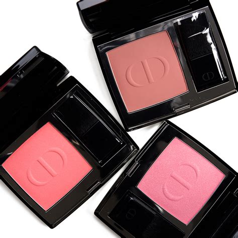 rouge blush dior interlandi|Dior couture blush.